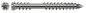 Preview: Spax Befestigungen Spax Terrassenschraube trx A2 5 X 60 200 Stk. mit Box 4507000500609